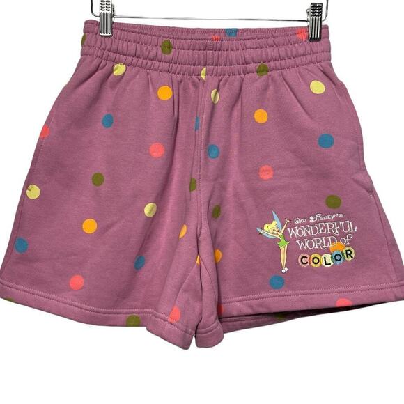 NWTS Disney Women's Shorts Wonderful World Of Color / Size-XSmall - Picture 1 of 7